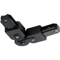 ヤザワコーポレーション YAZAWA ライティングダクト用ユニバーサルジョインタ黒 UJ01BK 1個