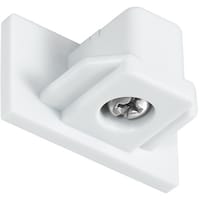 ヤザワコーポレーション YAZAWA ライティングダクト用エンドキャップ ホワイト ENDC01WH 1個