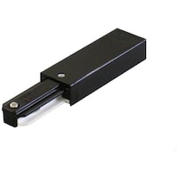 ヤザワコーポレーション YAZAWA ライティングダクト用フィードインキャップ ブラック FC01BK 1個