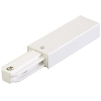 ヤザワコーポレーション YAZAWA ライティングダクト用フィードインキャップ ホワイト FC01WH 1個