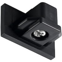 ヤザワコーポレーション YAZAWA ライティングダクト用エンドキャップ ブラック ENDC01BK 1個