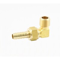 アソー ASOH L型ホースジョイント RoHS指令相当品 PT1/2×Φ9 HL1409R 1個