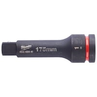 ミルウォーキーツール・ジャパン milwaukee SHOCKWAVE IMPACT DUTY 1インチ (25.4mm)角 175mm エクステンションバー