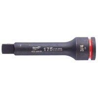 ミルウォーキーツール・ジャパン milwaukee SHOCKWAVE IMPACT DUTY 3/4インチ (19.0mm)角 175mm エクステンションバー