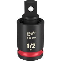 ミルウォーキーツール・ジャパン milwaukee SHOCKWAVE IMPACT DUTY 1/2インチ (12.7mm)角 ユニバーサルジョイント