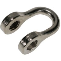 ジェフコム JEFCOM 通線用より戻しシャックル DK20KSC 1個