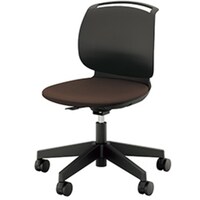 NAIKI ミーティングチェアー(肘無) E480型 ルント runto E484FB1COF 1脚