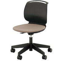 NAIKI ミーティングチェアー(肘無) E480型 ルント runto E484FB1BE 1脚