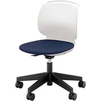 NAIKI ミーティングチェアー(肘無) E480型 ルント runto E484FH3IBL 1脚