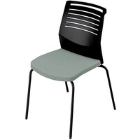 NAIKI ミーティングチェアー(肘無) E290型 オセディア osedia E290FB1PAT 1脚