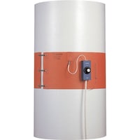 オーエムヒーター オーエムヒーター 簡易型ドラム缶用ヒーター EGO:60ー200℃付 200V 1400W 1780×250 EDCH2501780EGO3 1台