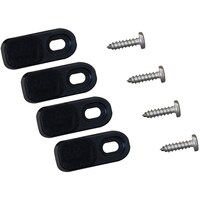 タカギ タカギ 補修部品 クラシックメタル 脚(BK) XGZ0205 1個