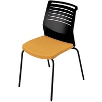 NAIKI ミーティングチェアー(肘無) E290型 オセディア osedia E290FB1PYE 1脚