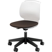 NAIKI ミーティングチェアー(肘無) E480型 ルント runto E484FH3COF 1脚