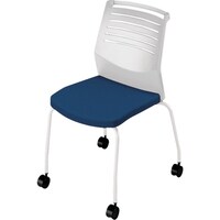 NAIKI ミーティングチェアー(肘無) E290型 オセディア osedia E290FCH3POB 1脚