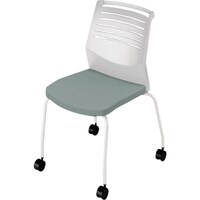 NAIKI ミーティングチェアー(肘無) E290型 オセディア osedia E290FCH3PAT 1脚