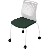 NAIKI ミーティングチェアー(肘無) E290型 オセディア osedia E290FCH3PDGR 1脚