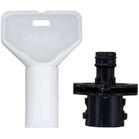 タカギ タカギ 補修部品 クラシックメタル 本体ニップルセット(BK) XGZ0207 1S(1個)