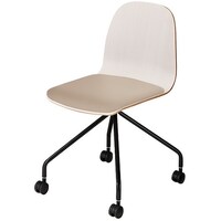 NAIKI ミーティングチェアー(肘無) E460型 リベイク libake E462FBCM13PBG 1脚