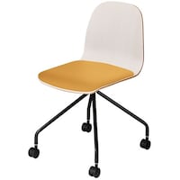 NAIKI ミーティングチェアー(肘無) E460型 リベイク libake E462FBCM13PYE 1脚