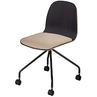 NAIKI ミーティングチェアー(肘無) E460型 リベイク libake E462FBCM14PBG 1脚