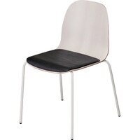 NAIKI ミーティングチェアー(肘無) E460型 リベイク libake E461M13BK 1脚