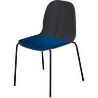 NAIKI ミーティングチェアー(肘無) E460型 リベイク libake E461FBM14POB 1脚