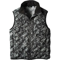 クロダルマ クロダルマ シームレスストレッチ防寒ベスト メイサイグレー 5L