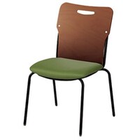 NAIKI ミーティングチェアー(肘無) ミーテ miite E351BM6MGR 1脚