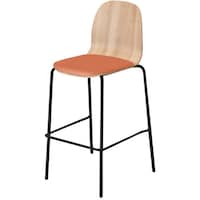 NAIKI ミーティングチェアー(肘無) E460型 リベイク libake E464FBM15PTE 1脚