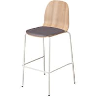 NAIKI ミーティングチェアー(肘無) E460型 リベイク libake E464FM15PDGL 1脚