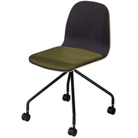 NAIKI ミーティングチェアー(肘無) E460型 リベイク libake E462BCM14KH 1脚