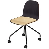 NAIKI ミーティングチェアー(肘無) E460型 リベイク libake E462BCM14IV 1脚