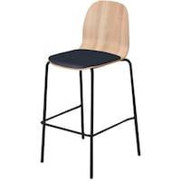 NAIKI ミーティングチェアー(肘無) E460型 リベイク libake E464FBM15PMBK 1脚