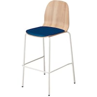 NAIKI ミーティングチェアー(肘無) E460型 リベイク libake E464FM15POB 1脚