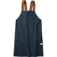 クロダルマ クロダルマ 肩掛けエプロン ネイビー F
