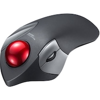 サンワサプライ SANWA Bluetoothトラックボール(静音・5ボタン・人差し指/中指操作タイプ) MABTTB183BK 1個