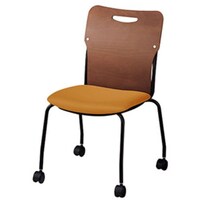 NAIKI ミーティングチェアー(肘無) ミーテ miite E351BCM6MT 1脚