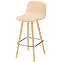 NAIKI カウンターチェアー(肘無) E370型 E371W1IV 1脚