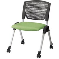 NAIKI ミーティングチェアー(肘無) E470型 E470C1YGR 1脚