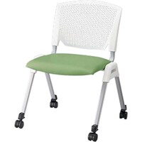 NAIKI ミーティングチェアー(肘無) E470型 E470C3YGR 1脚