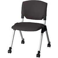 NAIKI ミーティングチェアー(肘無) E470型 E472C1BLK 1脚