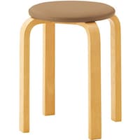 NAIKI スツール(肘無) E373型 E373FTM 1脚