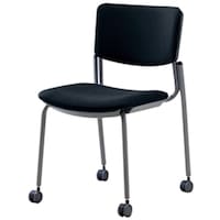 NAIKI ミーティングチェアー(肘無) E217型 E217BCBK 1脚