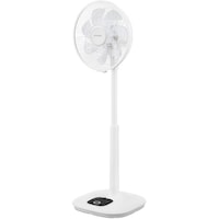 アイリスオーヤマ IRIS 扇風機 104606 リモコン式リビング扇 DCモーター式 ハイタイプ ホワイト LFD307HW 1台