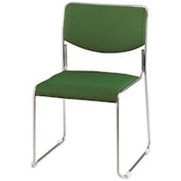 NAIKI ミーティングチェアー(肘無) E169型 E169FFGR 1脚