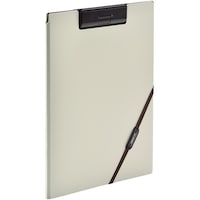 リヒトラブ LIHIT クリップファイル A4 ベージュ F756016 1冊