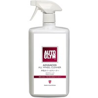 AUTOGLYM AUTOGLYM アドバンスドオールホイールクリーナー 泡が留まり汚れが見える 中性ホイールクリーナー
