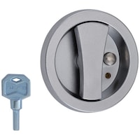 ジョー・プリンス竹下 ジョー・プリンス ボタン付丸型平面ハンドル 鍵付