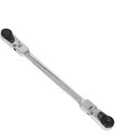 ワールドツール アストロプロダクツ AP 1/4DR&1/4HEX 72T ダブルフレックスラチェットハンドル200